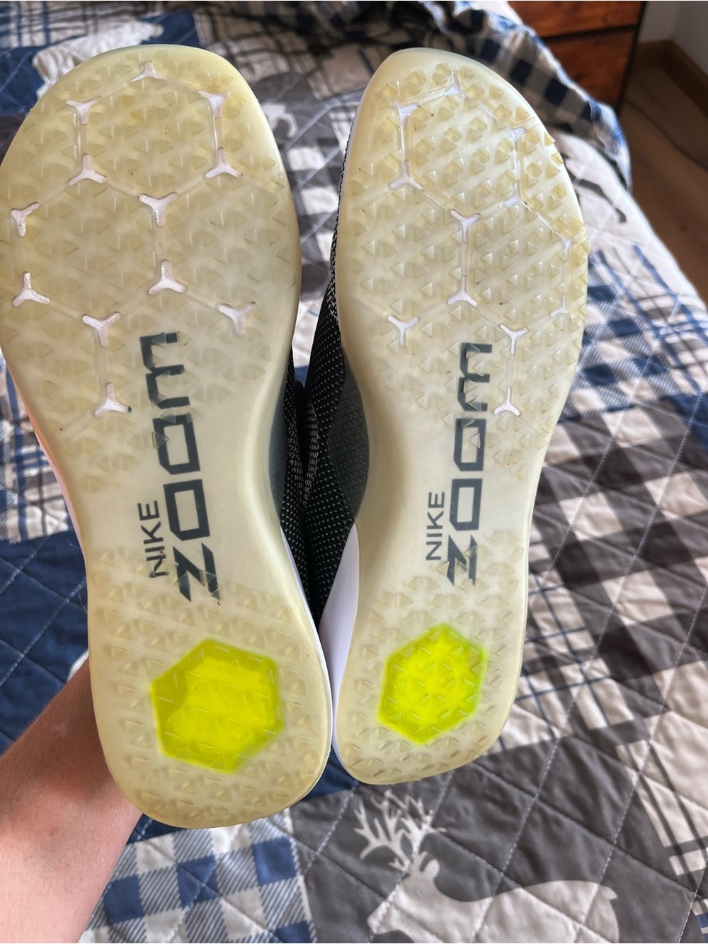 EUC NIKE ZOOM SIZE 8 - Picture 6 of 7